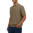 thumbnail image 3 of DKNY Men's Sweater Polo, 3 of 8