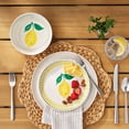 thumbnail image 2 of Member's Mark 12-Piece Bamboo Melamine Dinnerware Set, 2 of 9