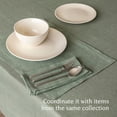 thumbnail image 3 of Over&Back Washed Linen Tablecloth, 3 of 9
