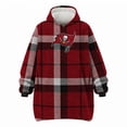 thumbnail image 1 of Pegasus Sports Tampa Bay Buccaneers Wearable Sherpa Throw, 1 of 8
