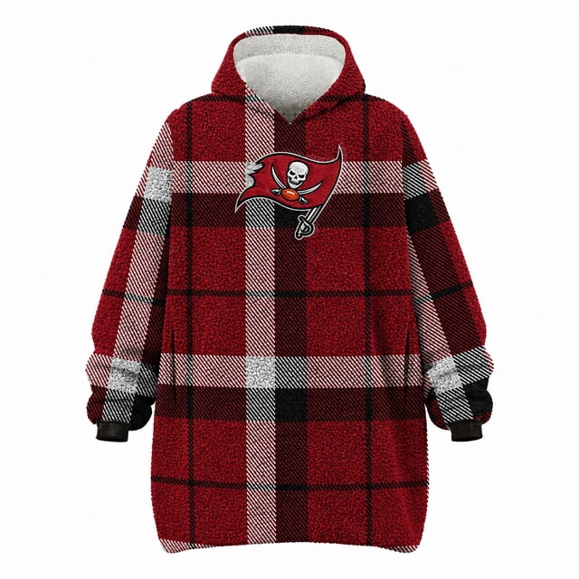 Pegasus Sports Tampa Bay Buccaneers Wearable Sherpa Throw