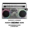thumbnail image 4 of ION Retro Glow Bluetooth Speaker, 4 of 15