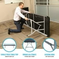 thumbnail image 3 of Lifetime 8' Commercial Grade Folding Table, 3 of 12