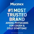 thumbnail image 2 of Mucinex 12 Hour Cold and Flu Medicine for Adults, 50 Tablets, 2 of 12