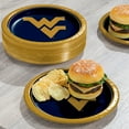 thumbnail image 3 of Collegiate Round Paper Plates, 10", 85 ct., Choose Your Team, 3 of 6