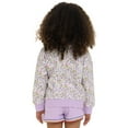 thumbnail image 2 of Character Toddler Girls Sweatshirt and Short Set, 2 of 15