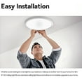 thumbnail image 5 of Cedar Hill 15" LED Ceiling Light With Adjustable Color Temperature, 5 of 9