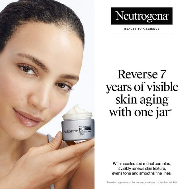 Neutrogena Rapid Wrinkle Repair Retinol Cream, 1.7 oz., 2 pk