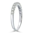 thumbnail image 3 of Round Cut Diamond Band in 14K Gold, 3 of 5
