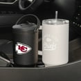 thumbnail image 7 of Logo Brands Kansas City Chiefs Stainless Steel Tumbler Set, 7 of 7