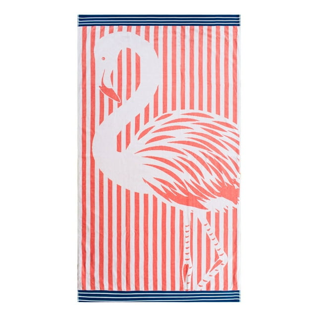 Member's Mark 2-Pack Oversized Beach Towels, 40" x 72"