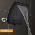 thumbnail image 9 of Oxygenics Curve 3-Setting Rain Shower Head, Various Finishes, 9 of 10