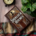 thumbnail image 5 of The Complete Sherlock Holmes Collection by Sir Arthur Conan Doyle, Leather Bound, 5 of 7