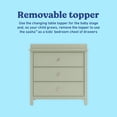 thumbnail image 6 of Graco Sasha 3 Drawer Chest with Topper, Choose Color, 6 of 9