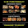 thumbnail image 5 of Ninja Crispi Microwave and Air Fryer, 5 of 15