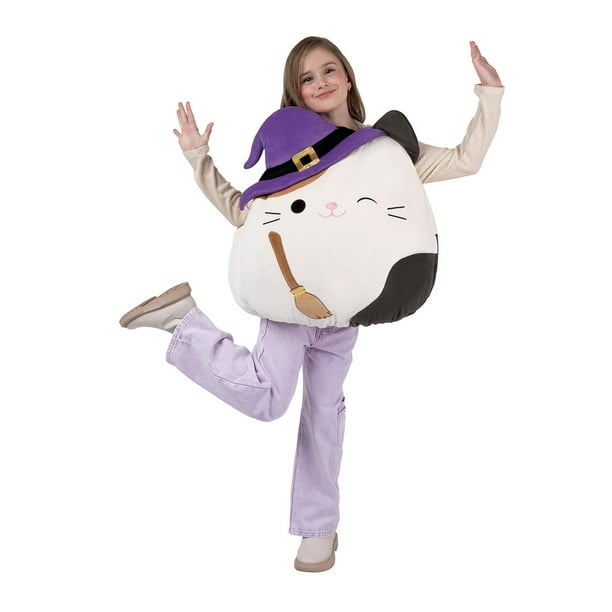 Squishmallows Cam the Witch Calico Cat Kids Costume - Samsclub.com
