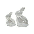 thumbnail image 2 of Member's Mark Pre-Lit Glass Bunny Décor, Set of 2, 2 of 6