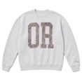 thumbnail image 5 of State of Mine Women's Camo Letters State Sweatshirt, 5 of 6
