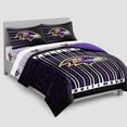 thumbnail image 1 of Logo Brands Baltimore Ravens Full Bed-In-A-Bag Set, 1 of 4