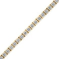 thumbnail image 6 of 4.95 CT. T.W. Diamond Tennis Bracelet in 14K Gold, 6 of 8