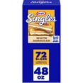 thumbnail image 1 of Kraft Singles Cheese Slices, White American Cheese 72 ct., 1 of 16