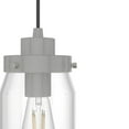 thumbnail image 7 of Hunter Devon Park with Clear Glass Ceiling Light Fixture, 7 of 9