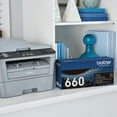 thumbnail image 4 of Brother TN660 High Yield Toner, Black - Save $5 with purchase of Member's Mark Multipurpose Copy Paper Case, 4 of 8