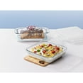 thumbnail image 2 of Glasslock 6-Piece Glass Bakeware Food Storage Set, 2 of 11