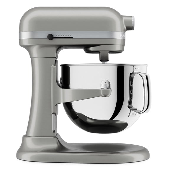 KitchenAid 7 Quart Bowl-Lift Stand Mixer with Stainless Steel Bowl and Accessories