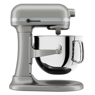 KitchenAid 7 Quart Bowl-Lift Stand Mixer with Stainless Steel Bowl and Accessories