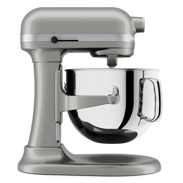 KitchenAid 7 Quart Bowl-Lift Stand Mixer with Stainless Steel Bowl and Accessories
