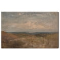 thumbnail image 2 of Hill Top View Vintage Landscape Canvas Print by Oliver Gal Prints, 2 of 5