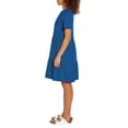 thumbnail image 3 of Gap Women's Short Sleeve Tiered Dress, 3 of 7