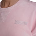 thumbnail image 4 of DKNY Women's Bling Velour Top, 4 of 6