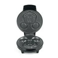 thumbnail image 3 of Mickey Mouse 7" Round Waffle Maker, Ceramic Non-Stick Cooking Plates, 3 of 7