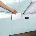 thumbnail image 2 of Swift Home Smart Sheet Set With 8" Side Storage Pockets, Assorted Sizes, 2 of 5