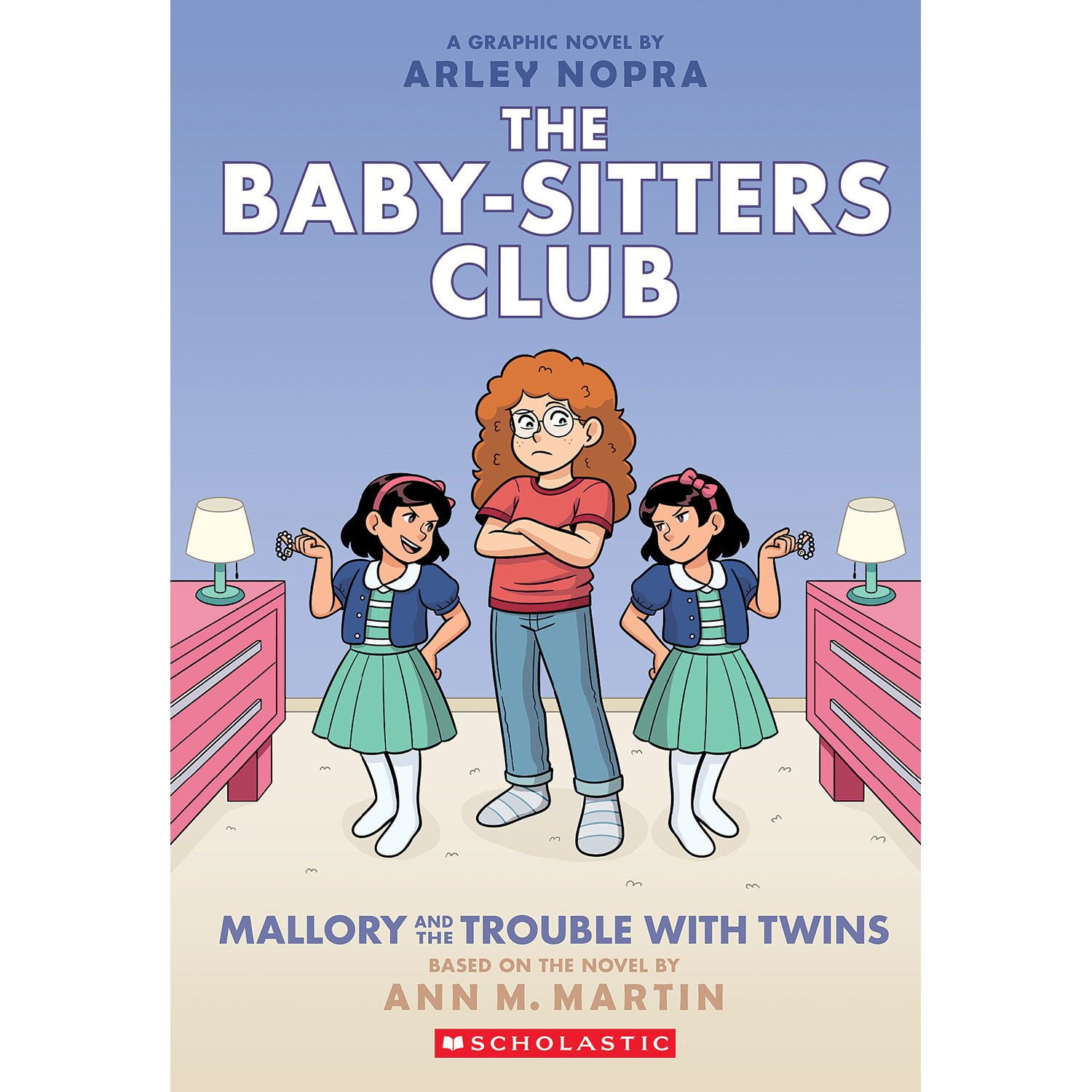 The Baby-Sitters Club: Mallory and the Trouble with Twins