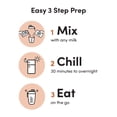 thumbnail image 7 of Oats Overnight High Protein Oatmeal Shakes, Variety Pack, 9 ct., 7 of 7