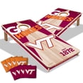 thumbnail image 1 of YouTheFan Virginia Tech Hokies 2'x4' Cornhole Board Set, 1 of 6