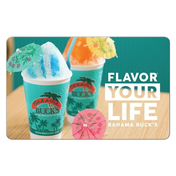 Bahama Buck's $30 Gift Card Multi-Pack, 2 x $15