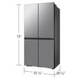 thumbnail image 2 of Samsung Bespoke 23 cu. ft Counter Depth French Door Refrigerator, 2 of 10