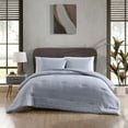 thumbnail image 2 of Social Standard Recycled Polyester Stripe Comforter Set, Assorted Sizes, 2 of 5