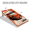 thumbnail image 5 of YouTheFan Oregon State Beavers 2'x4' Cornhole Board Set, 5 of 6