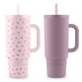 thumbnail image 1 of Ello Port 40-oz. Stainless Steel Tumbler with Handle, 2-Pack, Assorted Colors, 1 of 7