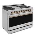 thumbnail image 3 of Thor Kitchen Gordon Ramsay Series 48-Inch Professional Gas Range w/ Pro-Style Knobs, 3 of 9