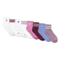 thumbnail image 4 of Converse Kids 8-Pack Quarter Sock, 4 of 9