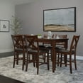 thumbnail image 1 of Edgewater Counter Height 7 Piece Dining Set, Assorted Colors, 1 of 13
