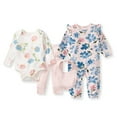 thumbnail image 1 of Burt's Bees Baby 4-Piece Layette Playwear Set, 1 of 8