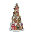 thumbnail image 2 of Member's Mark 16" Pre-Lit Gingerbread Village, 2 of 4