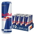 thumbnail image 1 of Red Bull Energy Drink, 20 fl. oz., 12 pk., 1 of 10